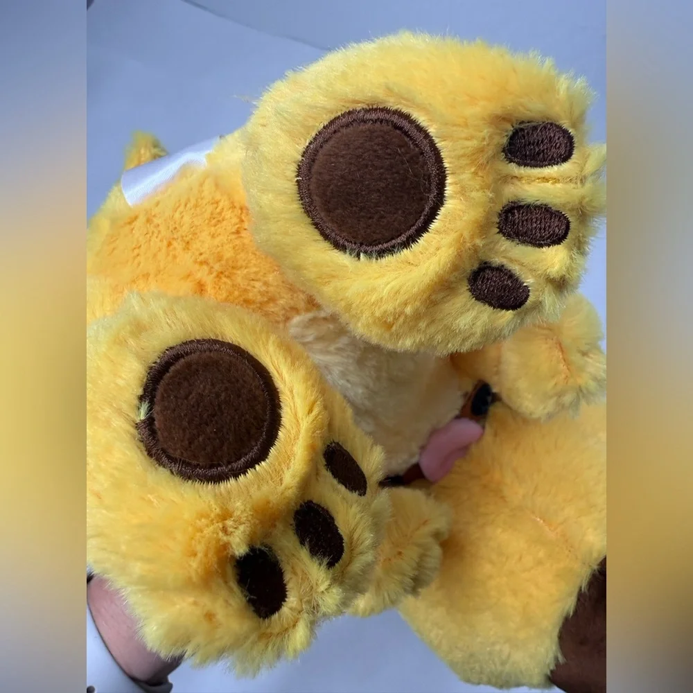 Disney Parks Baby Dug UP Puppy Plush Yellow Collar Toy Collectible‎ Souvenir Dog